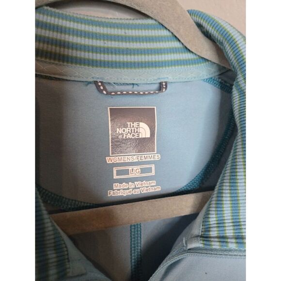 The North Face Women's Retro Style Zip Up Long Sleeve Track Jacket Size Large - Picture 4 of 7